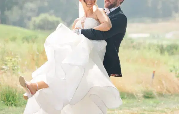 A Butterfly Release, Four Wedding Gowns & a Grandma Flower Girl on This Big Day