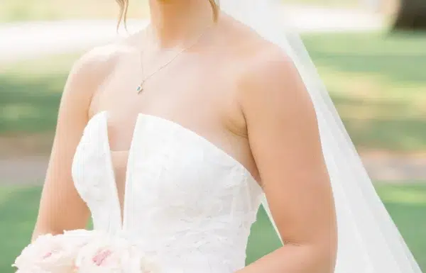 A Butterfly Release, Four Wedding Gowns & a Grandma Flower Girl on This Big Day