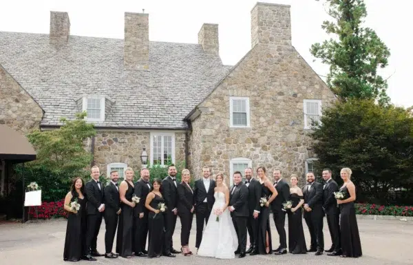 Ballroom wedding at Fiddler's Elbow Country Club in Bedminster NJ.