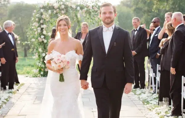 A Butterfly Release, Four Wedding Gowns & a Grandma Flower Girl on This Big Day