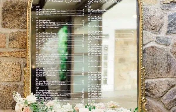 A Butterfly Release, Four Wedding Gowns & a Grandma Flower Girl on This Big Day