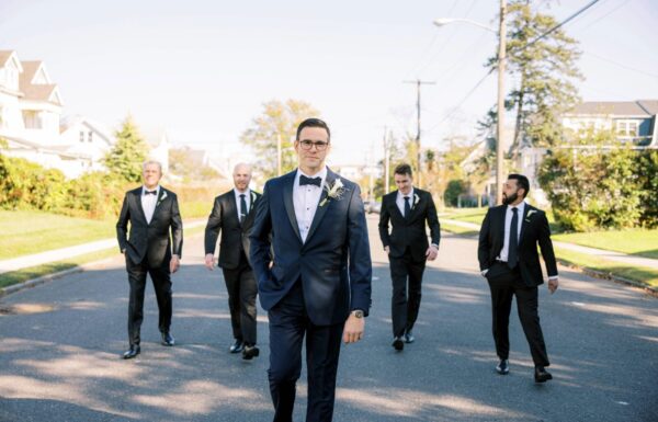 An Industrial Venue Plus Earth Tone Colors at This Fall Wedding