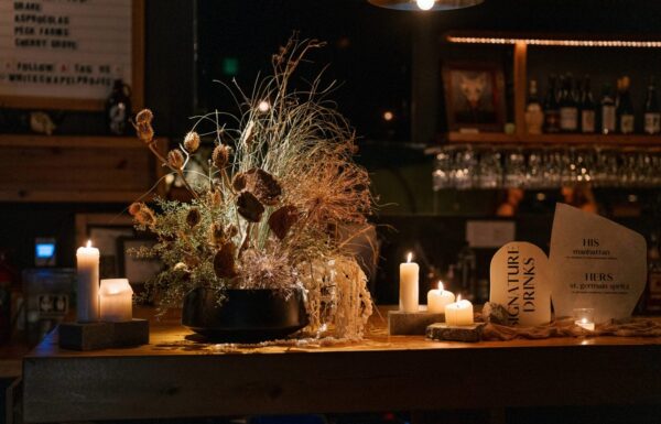 An Industrial Venue Plus Earth Tone Colors at This Fall Wedding