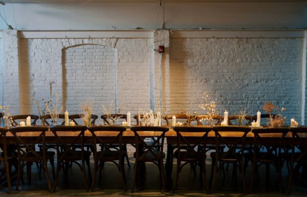 An Industrial Venue Plus Earth Tone Colors at This Fall Wedding