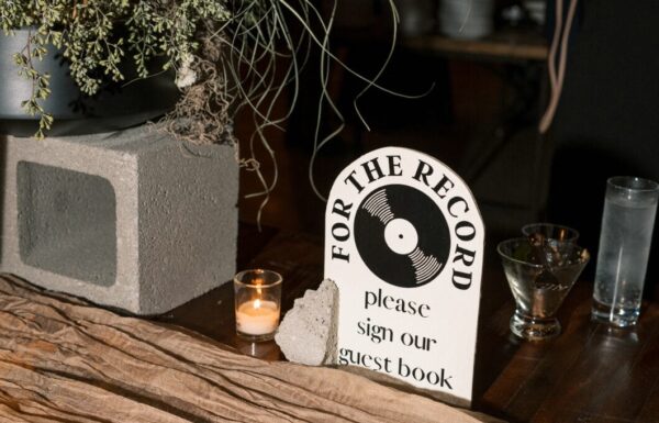 An Industrial Venue Plus Earth Tone Colors at This Fall Wedding