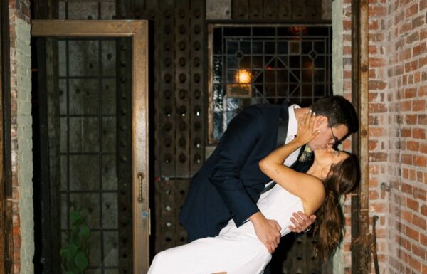 An Industrial Venue Plus Earth Tone Colors at This Fall Wedding