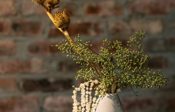 An Industrial Venue Plus Earth Tone Colors at This Fall Wedding