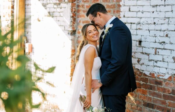 An Industrial Venue Plus Earth Tone Colors at This Fall Wedding
