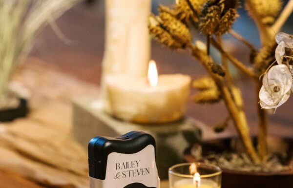 An Industrial Venue Plus Earth Tone Colors at This Fall Wedding