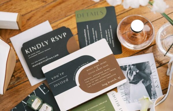 An Industrial Venue Plus Earth Tone Colors at This Fall Wedding