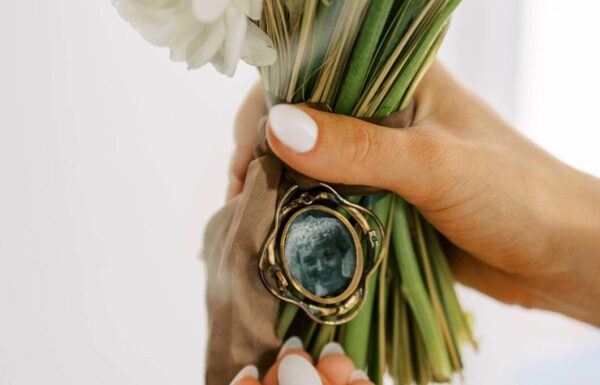 An Industrial Venue Plus Earth Tone Colors at This Fall Wedding