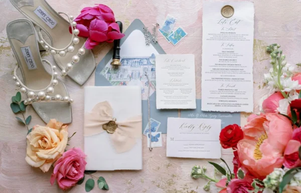 A Garden Vibes Wedding With Sherbet-Colored Florals