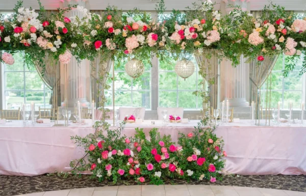 A Garden Vibes Wedding With Sherbet-Colored Florals