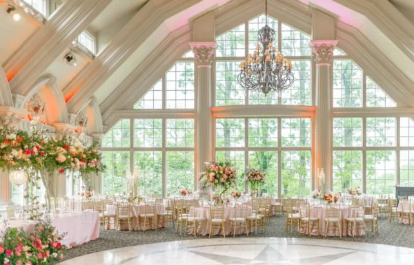 A Garden Vibes Wedding With Sherbet-Colored Florals
