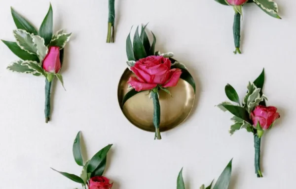 A Garden Vibes Wedding With Sherbet-Colored Florals