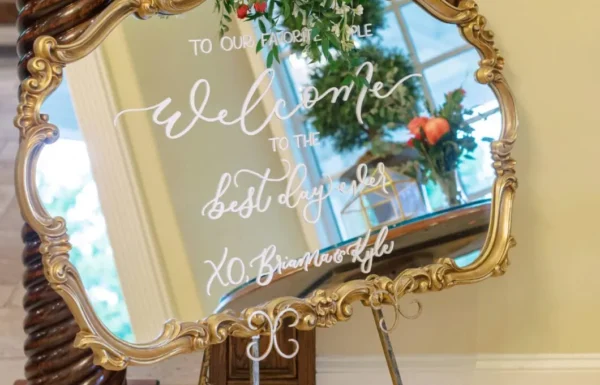 A Garden Vibes Wedding With Sherbet-Colored Florals
