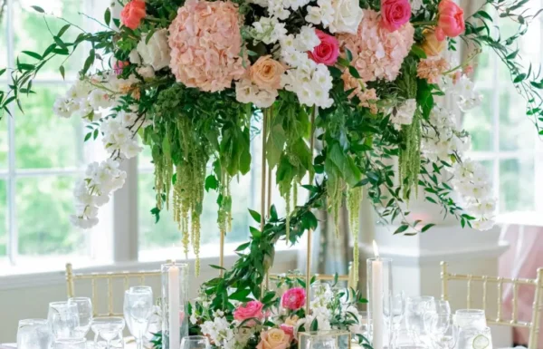 A Garden Vibes Wedding With Sherbet-Colored Florals