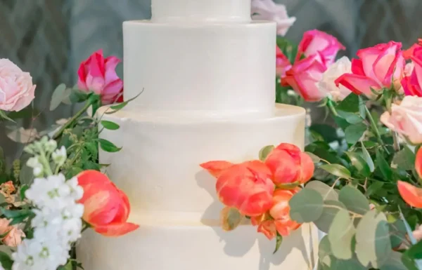 A Garden Vibes Wedding With Sherbet-Colored Florals