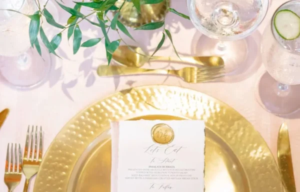 A Garden Vibes Wedding With Sherbet-Colored Florals