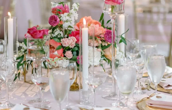 A Garden Vibes Wedding With Sherbet-Colored Florals