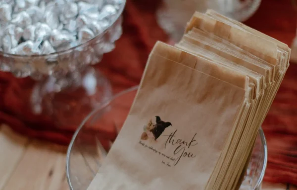 A Food Truck Frenzy and Boho Vibe For This Fall Vineyard Wedding