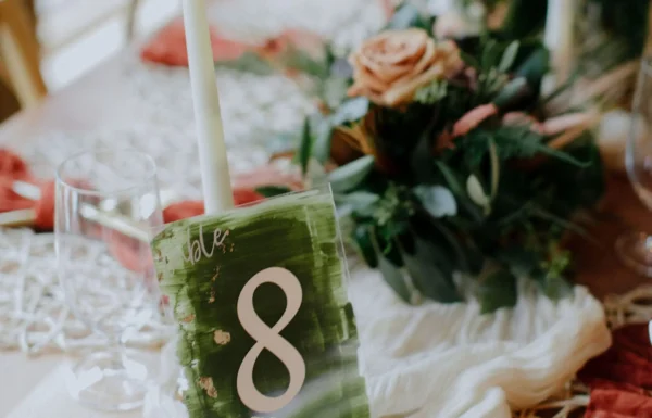 A Food Truck Frenzy and Boho Vibe For This Fall Vineyard Wedding