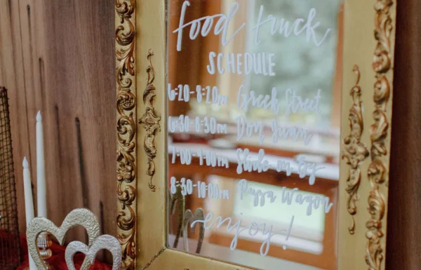 A Food Truck Frenzy and Boho Vibe For This Fall Vineyard Wedding