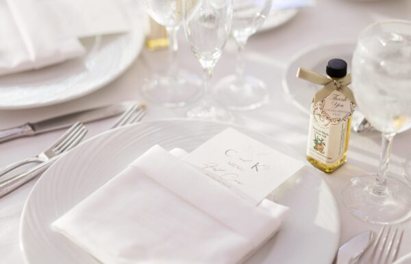 Gorgeous Sunset Views at This Brooklake Country Club Wedding