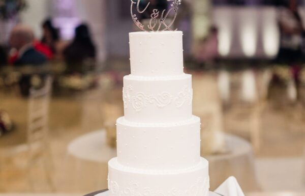 Gorgeous Sunset Views at This Brooklake Country Club Wedding
