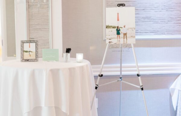 Gorgeous Sunset Views at This Brooklake Country Club Wedding