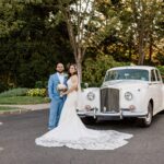 Gorgeous Sunset Views at This Brooklake Country Club Wedding