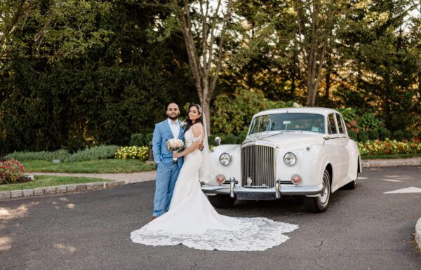 Gorgeous Sunset Views at This Brooklake Country Club Wedding