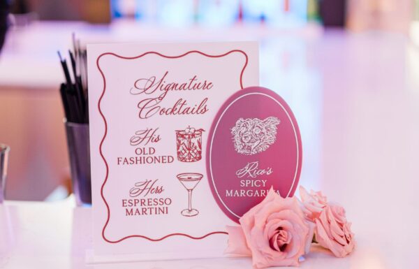 A Chic, Romantic Late-Summer Wedding at the Shore