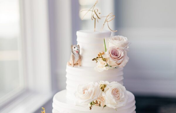 A Chic, Romantic Late-Summer Wedding at the Shore