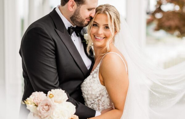 A Chic, Romantic Late-Summer Wedding at the Shore