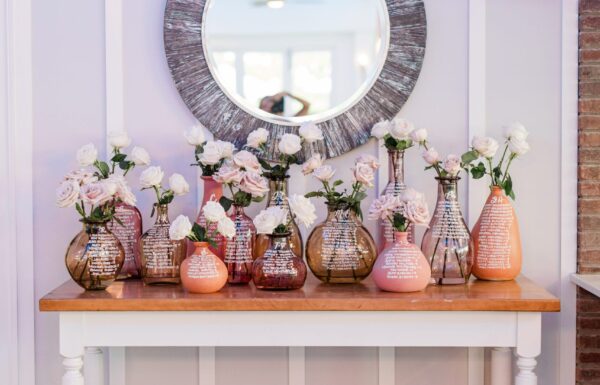 A Chic, Romantic Late-Summer Wedding at the Shore