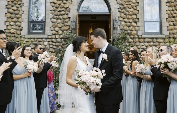 Timeless Beauty at This Stone House at Stirling Ridge Wedding