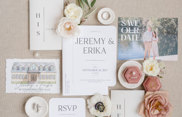 A Neutral Color Palette Created a Romantic Vibe