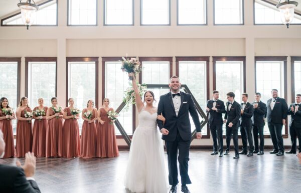 A Neutral Color Palette Created a Romantic Vibe
