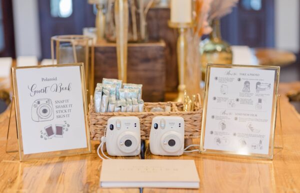 A Neutral Color Palette Created a Romantic Vibe