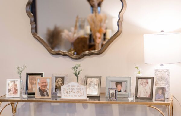 A Neutral Color Palette Created a Romantic Vibe