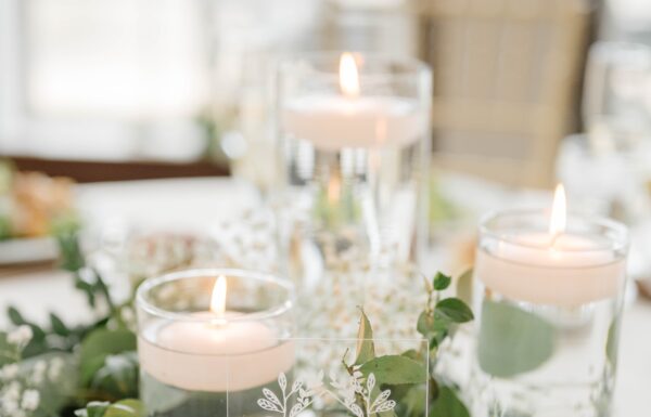 A Neutral Color Palette Created a Romantic Vibe
