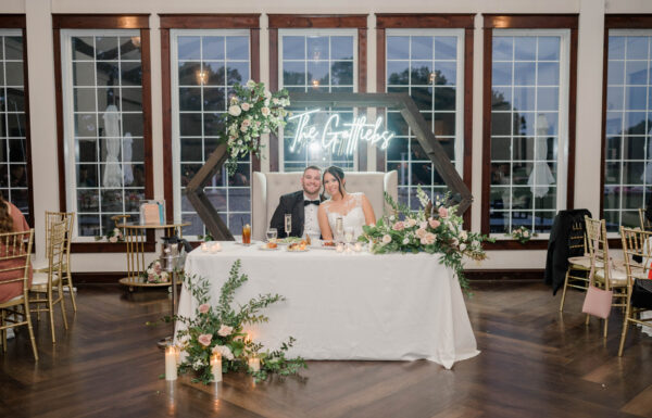 A Neutral Color Palette Created a Romantic Vibe