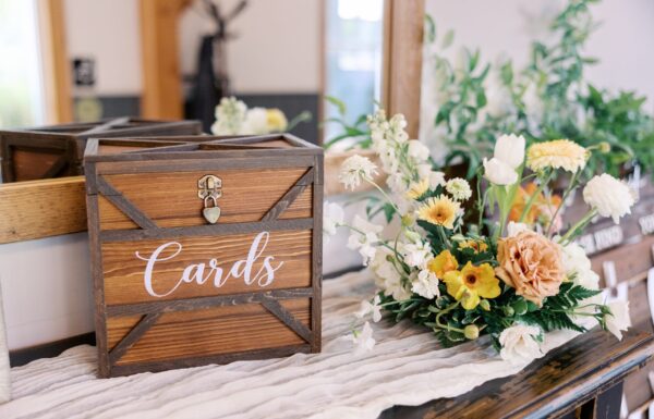 The Venue For This Wedding Offered an Elevated Barn Meets Coastal Aesthetic