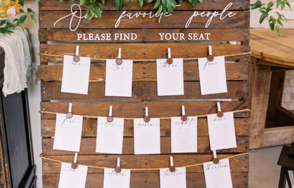 The Venue For This Wedding Offered an Elevated Barn Meets Coastal Aesthetic