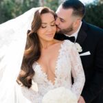 A Black-Tie Wedding With a Black, White & Gold Palette