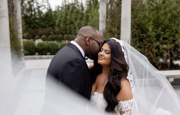 An Influencer Created A Timeless Black-And-White Big Day