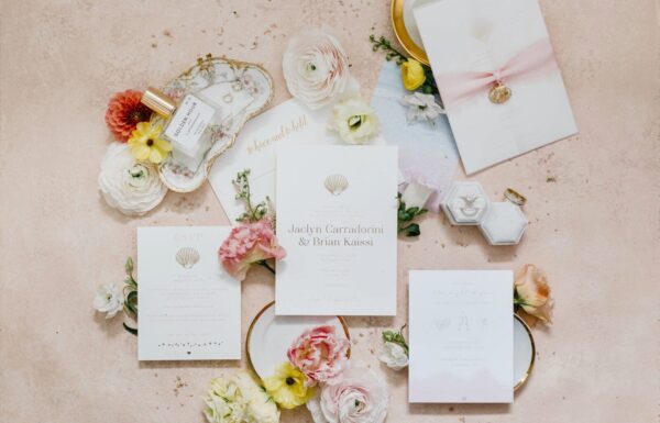 Citrus Decor and a Rosé Seating Chart at This Whimsical Summer Wedding