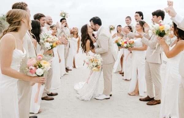 Citrus Decor and a Rosé Seating Chart at This Whimsical Summer Wedding