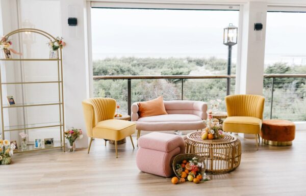 Citrus Decor and a Rosé Seating Chart at This Whimsical Summer Wedding